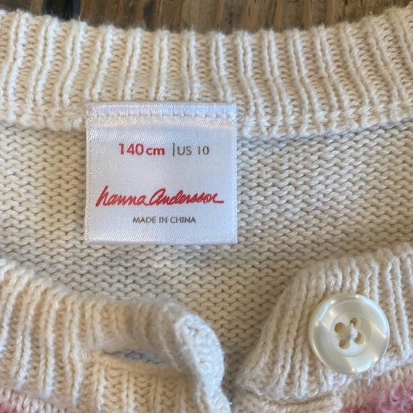 Hanna Andersson Like New cardigan - Picture 2 of 4